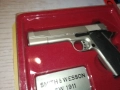 SMITH & WESSON SW 1911-КОЛЕКЦИОНЕРСКИ ПИСТОЛЕТ-ВНОС SWISS 1409251130, снимка 8