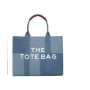 Дамска чанта тип „Tote Bag“ , деним, снимка 6