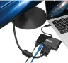 Нов 4K HDMI USB-C Адаптер HDMI, USB-A 3.2 Gen, снимка 3