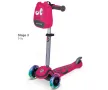Детски скутер smarTrike Т1, розов, тротинетка за деца, снимка 8