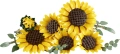 НОВО ЛЕГО 11502 Botanical – Букет слънчогледи LEGO 11502 Botanical – Sunflower Bouquet, снимка 3