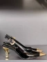 обувки на ток versace, снимка 3