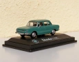 Skoda 110 L Type 717 1969 - мащаб 1:72 на Abrex моделът е нов в PVC дисплей-кейс, снимка 1