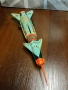 Стара румънска ламаринена играчка космически кораб., снимка 5