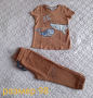 Нови тениски и долнища , снимка 1 - Детски анцузи и суичери - 44986809