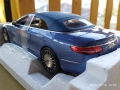 1:18 Mercedes Benz Maybach S650 Cabriolet 2018 - Norev, снимка 3