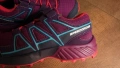 Salomon Speedcross Waterproof Kids Trail Running Shoes Размер EUR 29 / UK 10,5 K маратонки 174-13-S, снимка 12