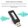 USB Диктофон Аудиорекордер Скрит Подслушвател Звукозаписвач със Собствена Памет 8/16/32 GB Капацитет, снимка 12