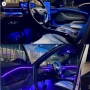 RGB LED интериорно осветление за автомобил – Bluetooth, музикален режим, снимка 9