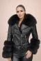 Дамски якета от естествена кожа, снимка 2