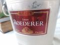 Шампаниера Vintage  CHAMPAGNE LOUIS ROEDERER  REIMS - CHAMPAGNE COOLER  Made in France 1970's, снимка 14