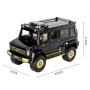 Метални колички: Mercedes-Benz Unimog U5000 (Мерцедес-Бенц), снимка 8