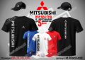 Mitsubishi тениска и шапка st-white-mit, снимка 2