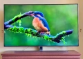 Телевизор SAMSUNG, 55”, QLED, Ultra 4K HD (3840 x 2160), снимка 1