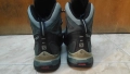 SALOMON дамски велурени туристически обувки., снимка 5