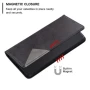 Xiaomi Redmi Note 14 4G Rhombus Texture Magnetic Wallet Кожен Калъф и Протектор, снимка 11