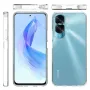 Силиконов калъф за Huawei Honor 90 lite 5G, 0.5 mm, Прозрачен, снимка 2