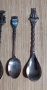 лъжички за колекционери 4 броя отлични , снимка 3