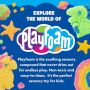 Нов Playfoam Magic Sand за деца 3+ години, сет с инструменти и цветен пясък , снимка 6