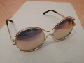 3 броя дамски слънчеви очила, много запазени, двата модела със златните рамки са с метални рамки, др, снимка 3