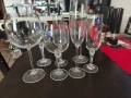 Продавам чаши за вино ,коктейли, шампанско ,Бохемия ,Чехия, снимка 1