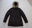 пухено яке woolrich парка пухенка палто горнище худи блуза туризъм планина зимно дамско оригинал L, снимка 1