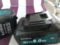 36V 8Ah LI-ION 2БР БАТЕРИЙ ЗА ФЛЕКС РЕЗАЧКА 0208251703, снимка 13