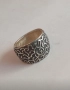 Сребърен пръстен, снимка 2