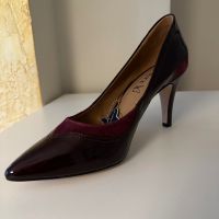Обувки Caprice тъмно червени, снимка 3 - Дамски обувки на ток - 45573478