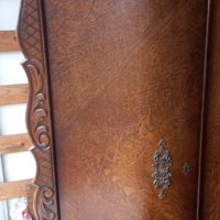 гардероб с дърворезба, снимка 3 - Гардероби - 45530352