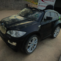 Акумулаторен джип BMW X6, снимка 1 - Коли, камиони, мотори, писти - 45055593