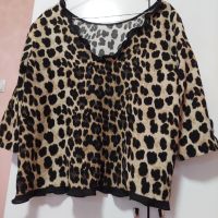 Дамска тигрова блузка , снимка 1 - Други - 45338192