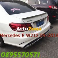 Спойлер Лип SPO-2 015 102 Mercedes E W212 09-2016, снимка 1 - Аксесоари и консумативи - 45226612