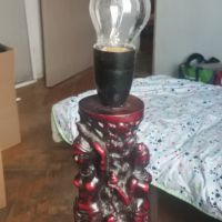 Старинна лампа, снимка 6 - Антикварни и старинни предмети - 45353572