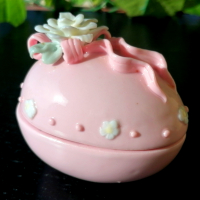Розова кутийка за бижута, снимка 4 - Декорация за дома - 45022782