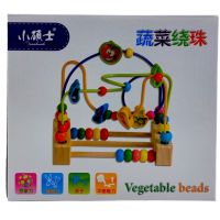 Дървена игра Pazzle Beads, снимка 3 - Образователни игри - 34985438