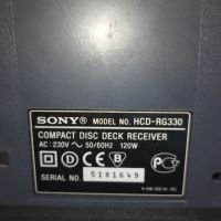 SONY HCD-RG330, снимка 10 - Аудиосистеми - 45431718