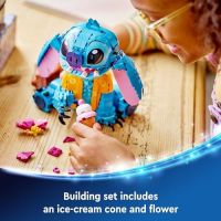 Ново LEGO Disney Приключения с Фигурката на Stitch – Подарък за Деца, снимка 5 - Конструктори - 45194020