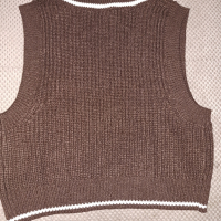 Пуловер без ръкави H&M Divided S, снимка 2 - Блузи с дълъг ръкав и пуловери - 45040203