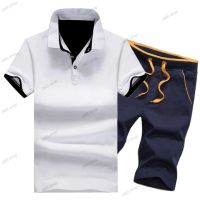 Мъжки летен комплект от две части, къси панталони и риза, 9цвята , снимка 10 - Други - 45266422