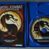 Mortal Kombat Deception / Mortal Kombat Deadly Alliance - PS2, снимка 5 - Игри за PlayStation - 45688009