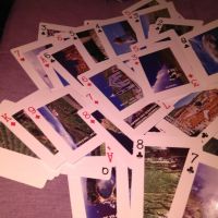 Карти за игра 54 броя пластик нови с изгледи от Азорските острови Португалия, снимка 11 - Карти за игра - 45586461