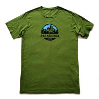 Patagonia Cotton Shirt Men’s - L - оригинална мъжка тениска , снимка 2 - Тениски - 45456974