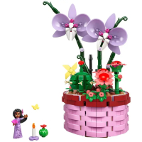 LEGO® Disney Princess™ 43237 - Саксия на Изабела, снимка 3 - Конструктори - 44939251