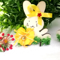 Великденски зайчета, снимка 4 - Декорация за дома - 45035477