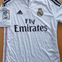 Реал Мадрид / Real Madrid Adidas 2014-2015г. - за ръст 164см., снимка 1 - Фен артикули - 45765602