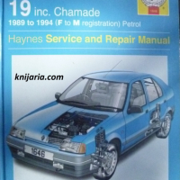 RENAULT 19 Repair Manual Service and Repair Manual 1989-199, снимка 1 - Специализирана литература - 45033713