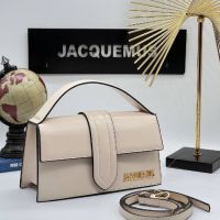 Дамска чанта крем Jacquemus реплика, снимка 1 - Чанти - 45535200