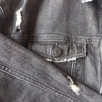 Мъжко дънково яке  Review Jeans , снимка 9 - Якета - 37456770