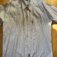 Мъжка риза с къс ръкав, снимка 2 - Ризи - 45141992